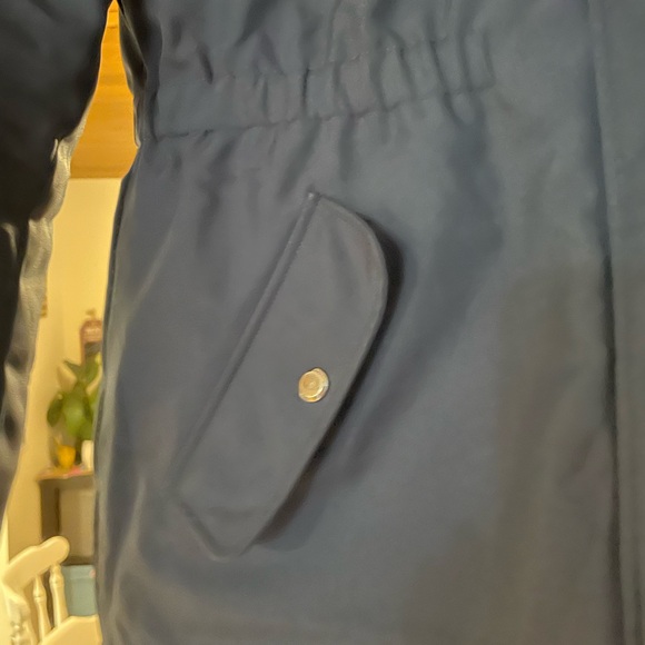 Womens “Only” size medium blue winter jacket - Picture 5 of 7